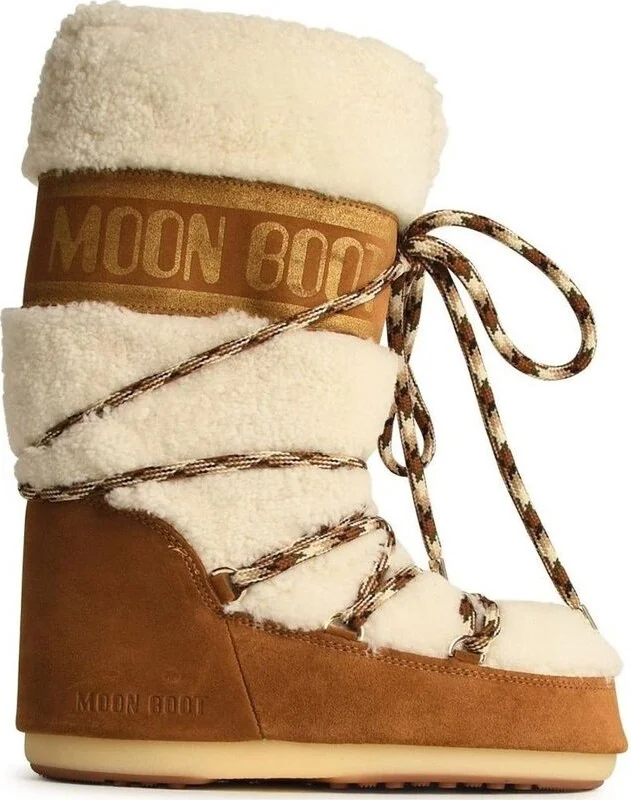 Moon Boot LAB69 Icon Round Toe Snow Boots