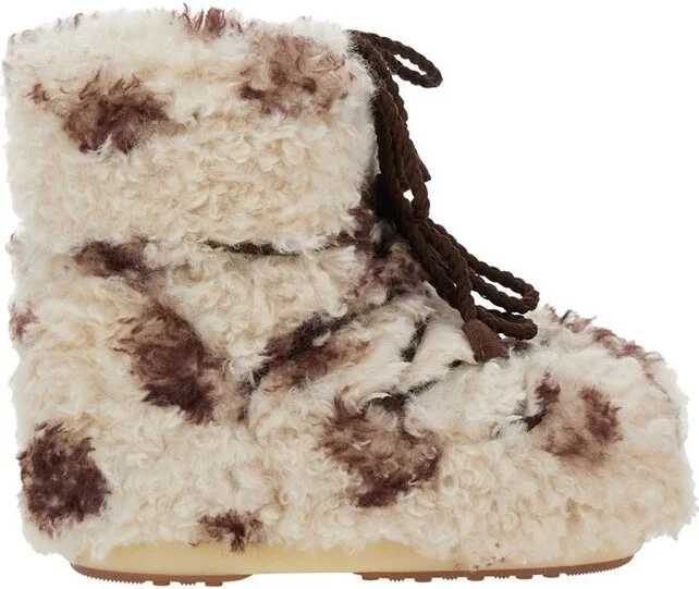 Moon Boot Lace-Up Low Snow Boots