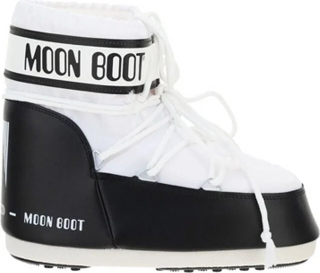 Moon Boot Low Lace-Up Boots