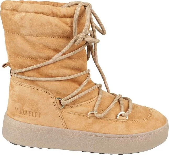 Moon Boot Ltrack Logo Debossed Moon Boots