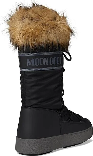 MOON BOOT Ltrack Monaco Wp Boots Black : EU 38 (US Men's 6 - Women's 7) Medium - Image 4