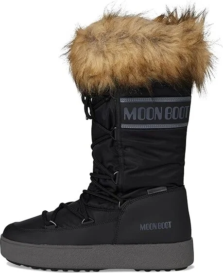 MOON BOOT Ltrack Monaco Wp Boots Black : EU 38 (US Men's 6 - Women's 7) Medium - Image 6