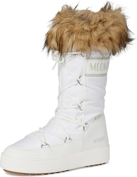 MOON BOOT Ltrack Monaco Wp Boots Black : EU 38 (US Men's 6 - Women's 7) Medium - Image 11