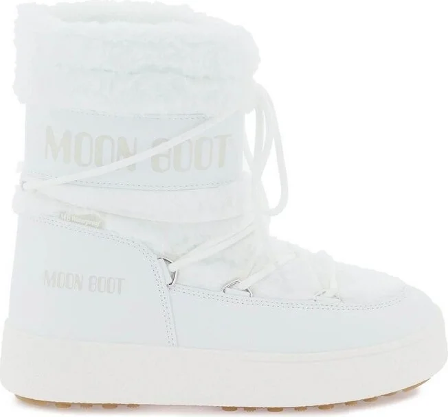 Moon Boot LTrack Tube Faux-Fur Boots