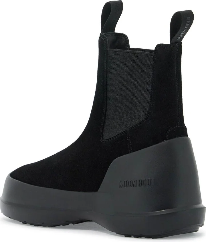 MOON BOOT luna chelsea suede leather ankle - Image 2