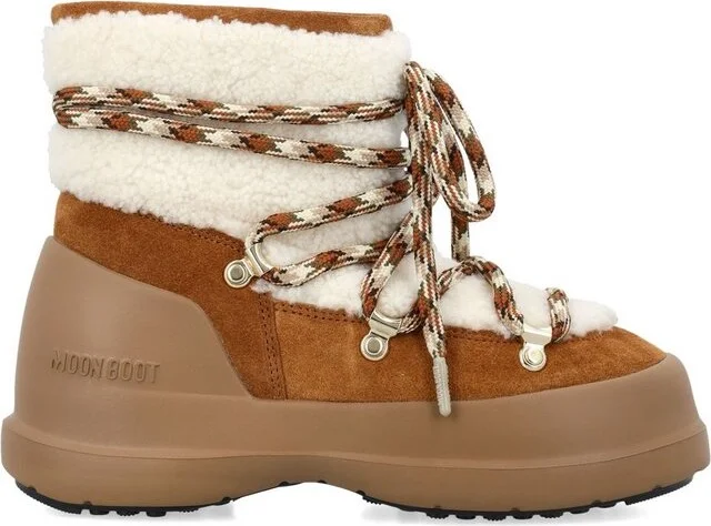 Moon Boot Luna Chunky Sole Boots