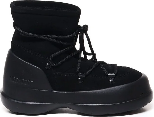 Moon Boot Luna Logo Embossed Boots