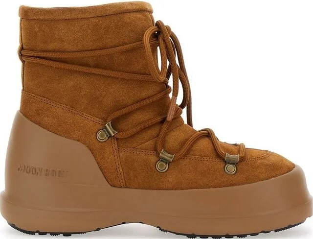 Moon Boot Luna Logo Embossed Boots