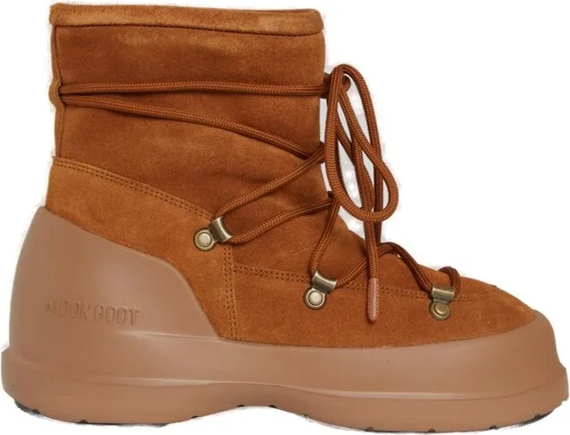 Moon Boot Luna Logo Embossed Boots