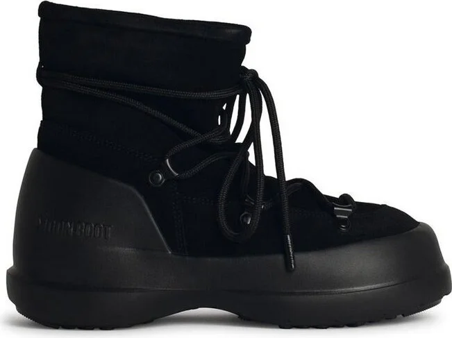 Moon Boot Luna Logo Embossed Boots