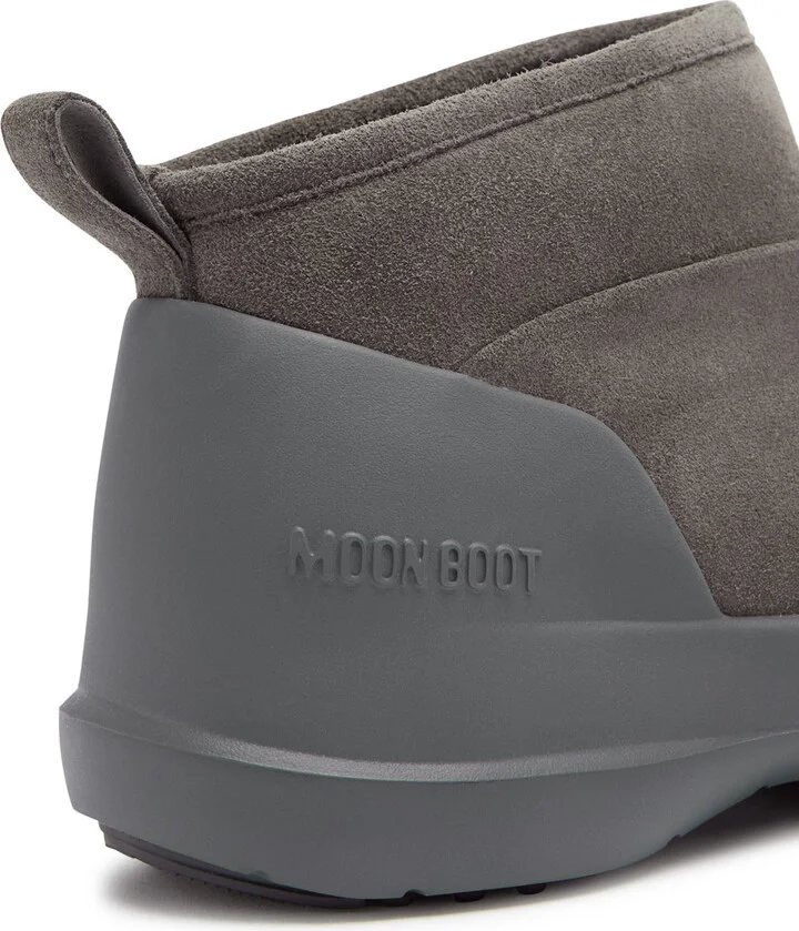 Moon Boot Luna Low-suede Ankle Boots Tan/brown UK6 - Image 8