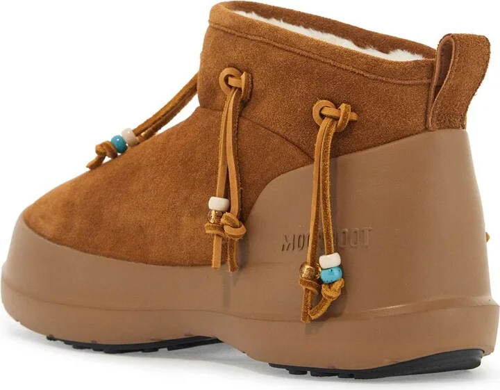 MOON BOOT luna low suede beaded - Image 2