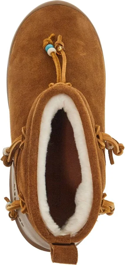 MOON BOOT luna low suede beaded - Image 3