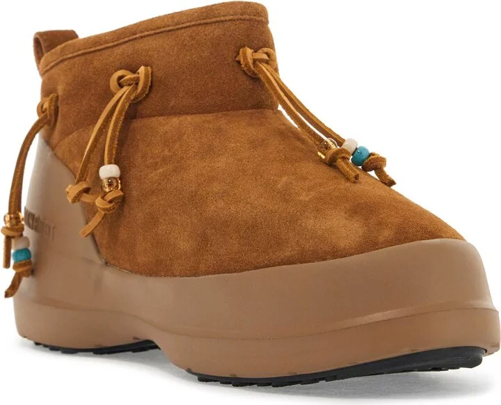 MOON BOOT luna low suede beaded - Image 4