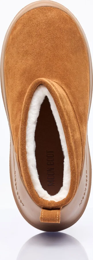 Moon Boot Luna Low Suede Boots - Woman Boots Brown Eu - 40 - Image 7