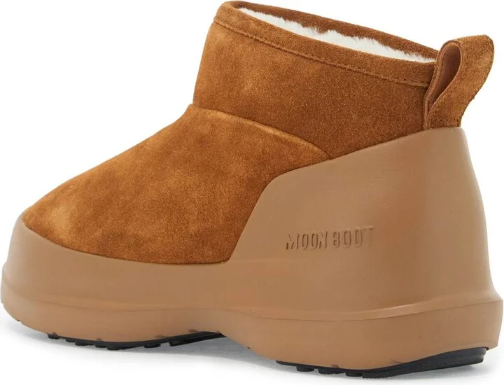 MOON BOOT luna low suede leather ankle - Image 2