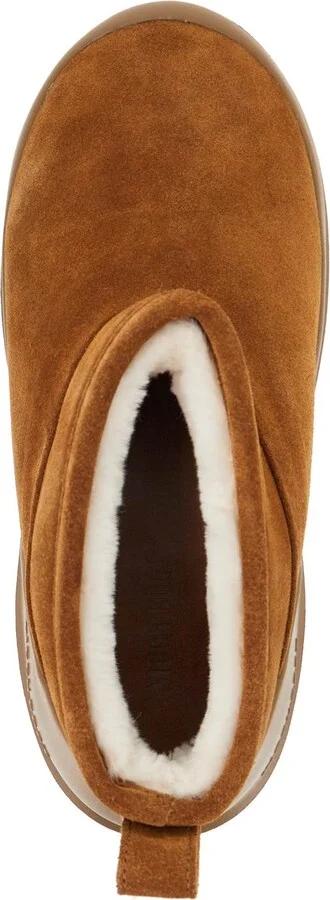 MOON BOOT luna low suede leather ankle - Image 3