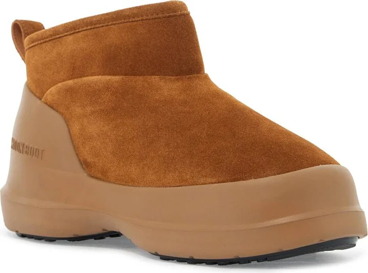 MOON BOOT luna low suede leather ankle - Image 4