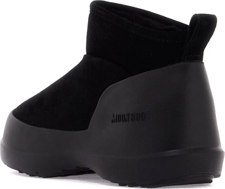 MOON BOOT luna low suede leather ankle - Image 2