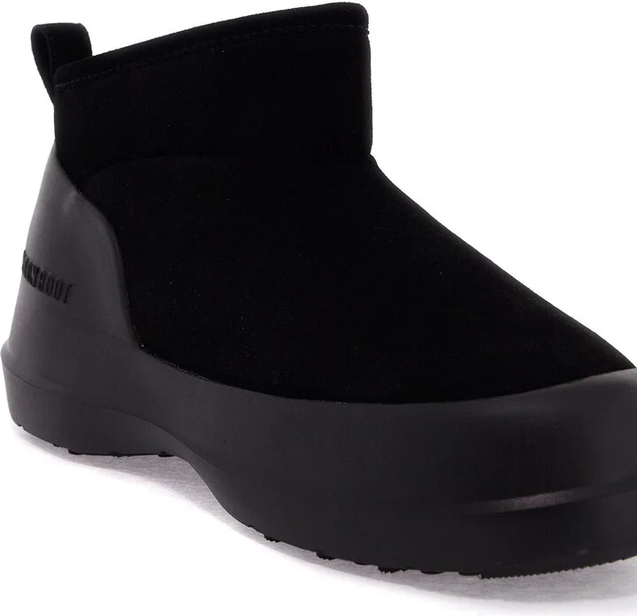 MOON BOOT luna low suede leather ankle - Image 4