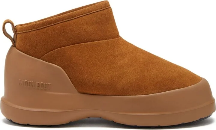 Moon Boot Luna Low Suede Snow Boots
