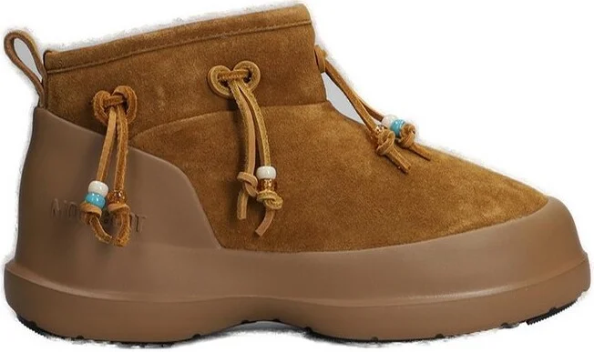Moon Boot Luna Round Toe Ankle Boots