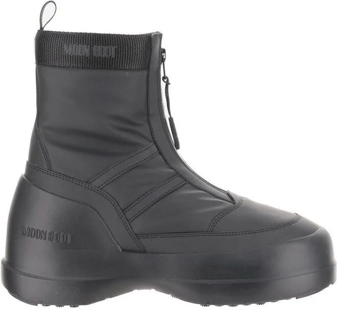 Moon Boot Luna Round-Toe Boots