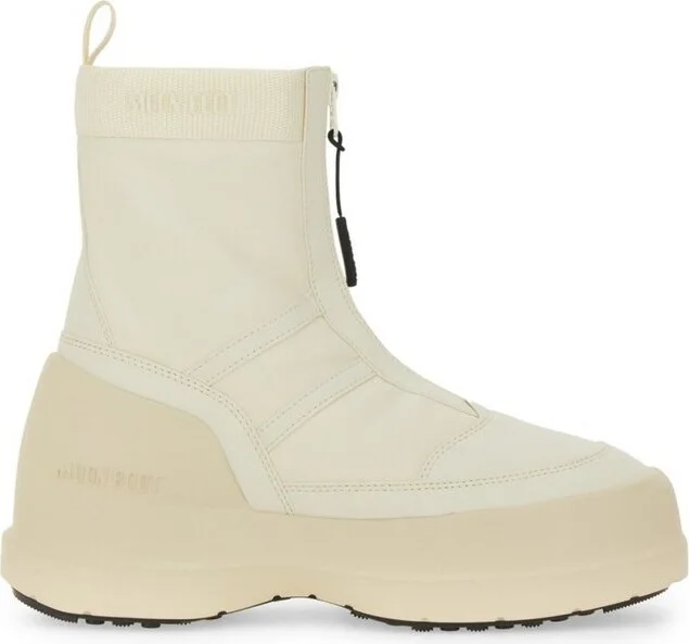 Moon Boot Luna Round-Toe Boots