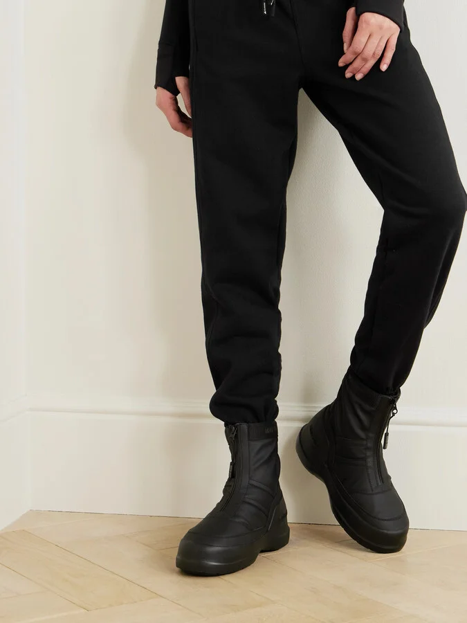 Moon Boot - Luna Shell Snow Boots - Black - Image 2