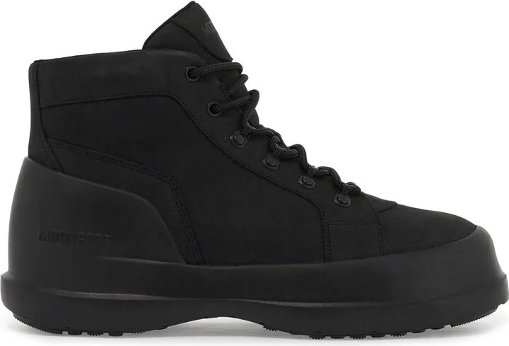MOON BOOT luna trek mid nubuck an
