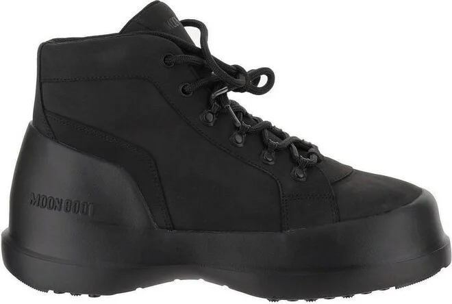 Moon Boot Luna Trek Round Toe Boots
