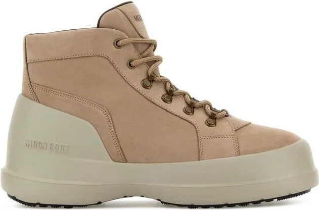 Moon Boot Luna Trek Round Toe Boots
