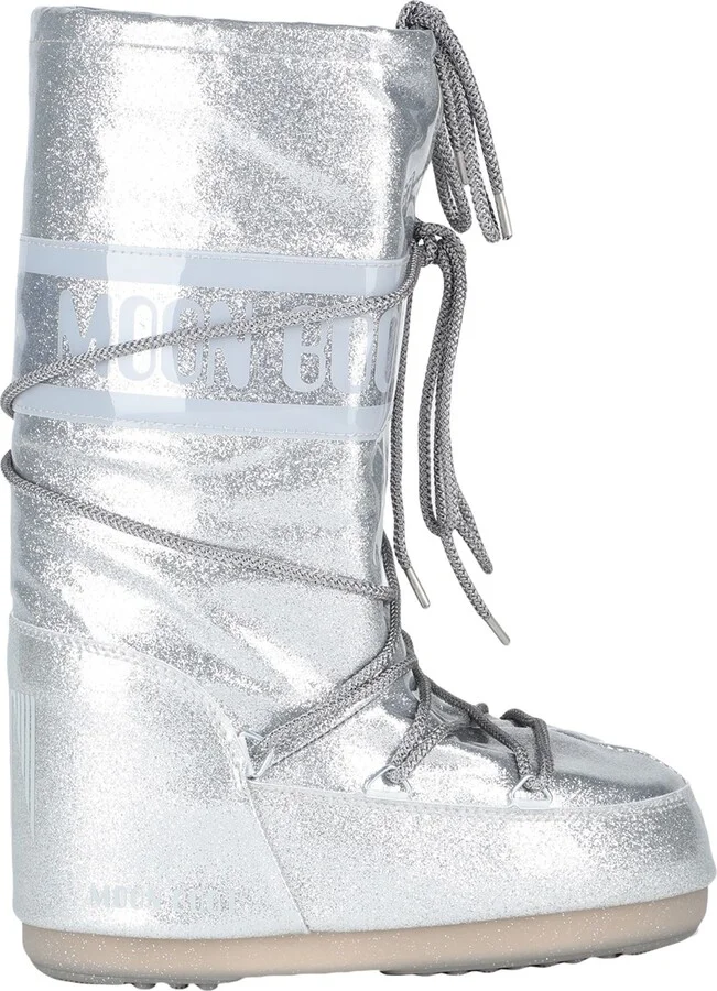 Moon Boot Mb Icon Glitter Woman Boot - Image 3