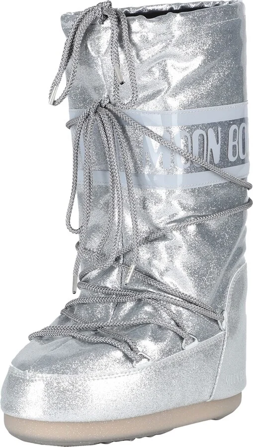 Moon Boot Mb Icon Glitter Woman Boot - Image 4