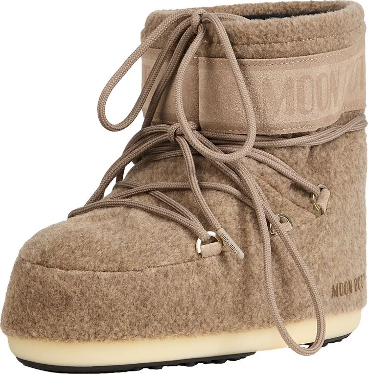 Moon Boot Mb Icon Low Felt Woman Ankle boots - Image 4
