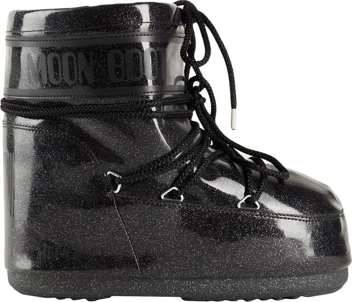 Moon Boot Mb Icon Low Glitter Woman Ankle boots - Image 3