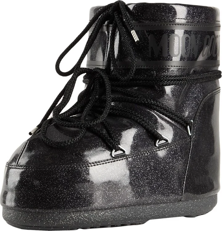 Moon Boot Mb Icon Low Glitter Woman Ankle boots - Image 4