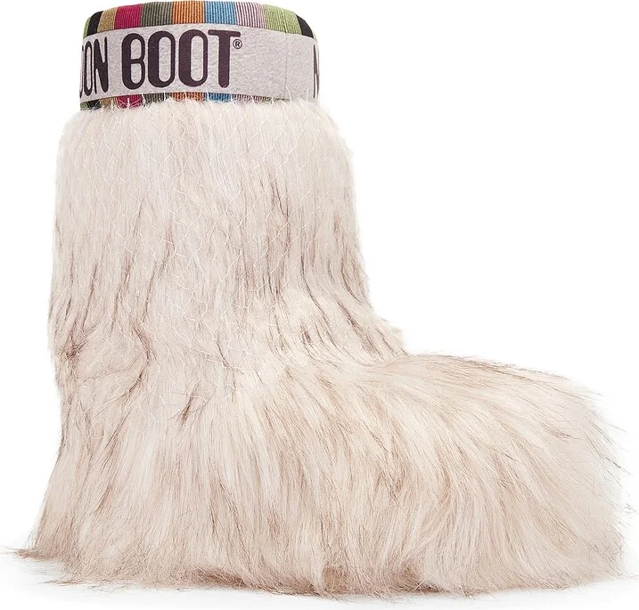 MOON BOOT Mb Icon Yeti Mid in Beige - Image 2
