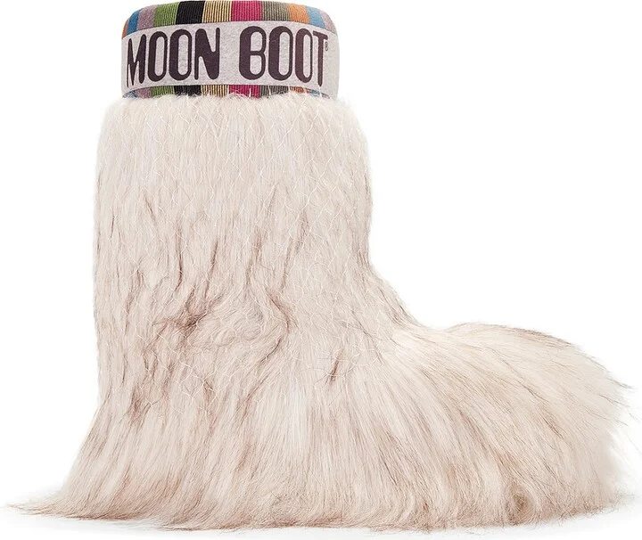 MOON BOOT Mb Icon Yeti Mid in Beige