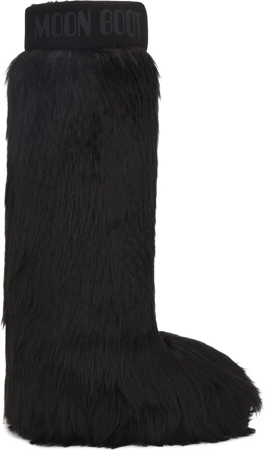 MOON BOOT Mb Icon Yeti Tall in Black