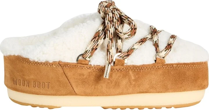 Moon Boot Mb Mule Shearling Woman Mules & Clogs - Image 3