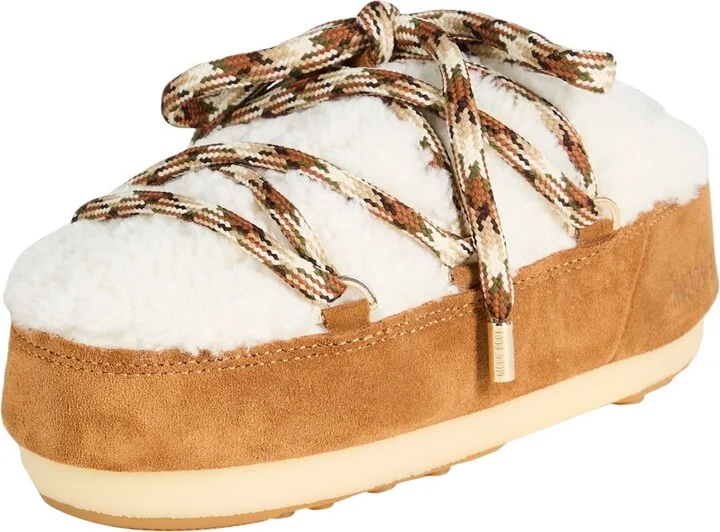 Moon Boot Mb Mule Shearling Woman Mules & Clogs - Image 4