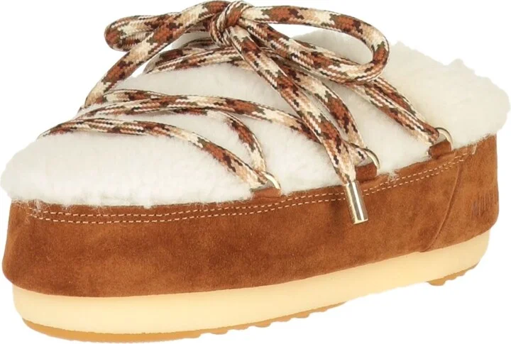Moon Boot Mb Mule Shearling Woman Mules & Clogs - Image 4