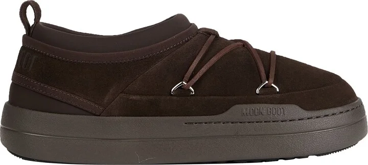 Moon Boot Mb Park Icon Suede Man Sneakers - Image 3