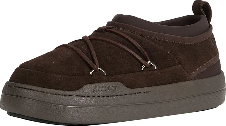 Moon Boot Mb Park Icon Suede Man Sneakers - Image 4