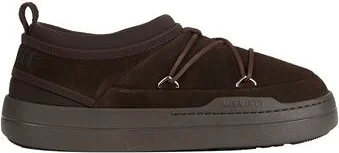 Moon Boot Mb Park Icon Suede Man Sneakers
