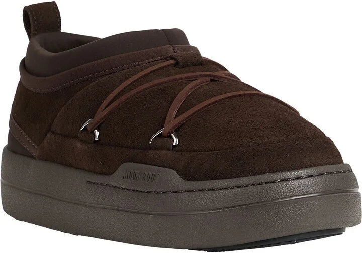 Moon Boot Mb Park Icon Suede Woman Sneakers - Image 4