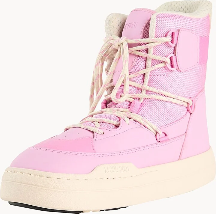 Moon Boot Mb Park Sneaker Boot [-] Woman Ankle boots - Image 4