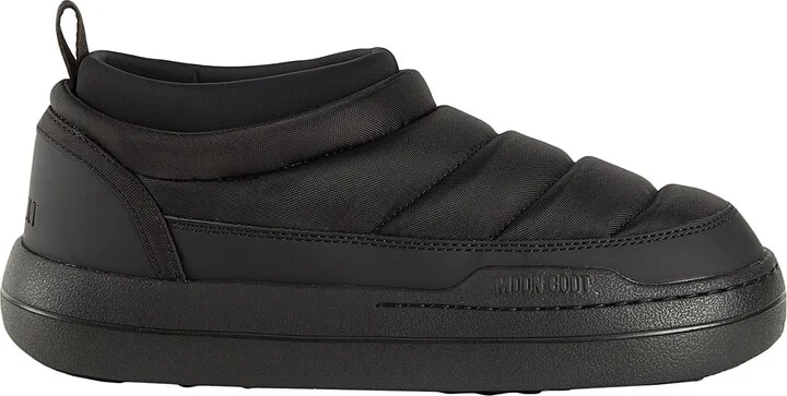 Moon Boot Mb Park Soft Nylon Woman Ankle boots - Image 3