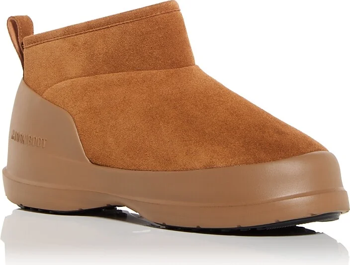 Moon Boot Men's Luna Faux Fur Lined Booties